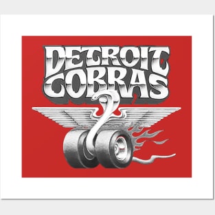 Detroit Cobras Posters and Art